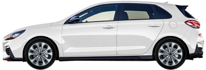  Hyundai i30 N PD Fastback 2.0 T-GDI (250hp) 2019-2021 ..