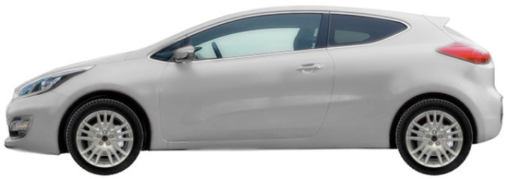   Kia Pro Ceed GT JD 1.6 T-GDI 2012-2018 ..