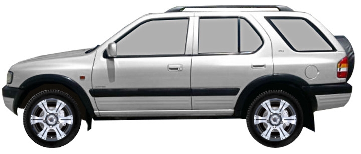   Opel Frontera 6B 5d 2.2 DTI 4x4 1998-2004 ..
