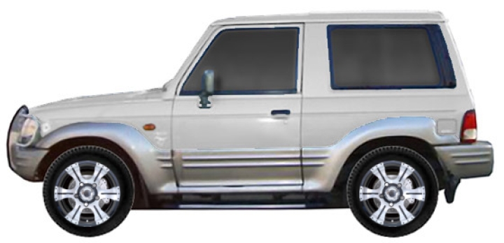   Hyundai Galloper JK Innovation 3d 3.0 V6 1998-2003 ..