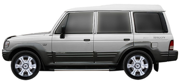   Hyundai Galloper JK Exceed 5d 3.0 V6 1998-2003 ..