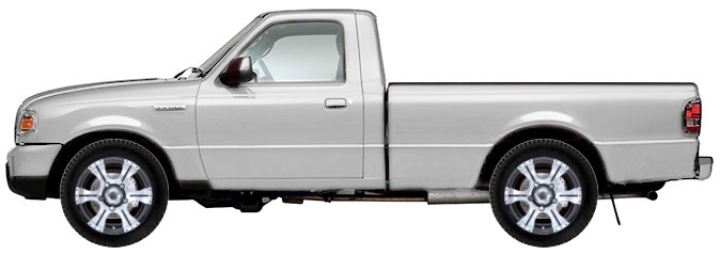   Ford Ranger 2AW Grew Cab 2d 2.5 TDCi 2WD 2006-2009 ..