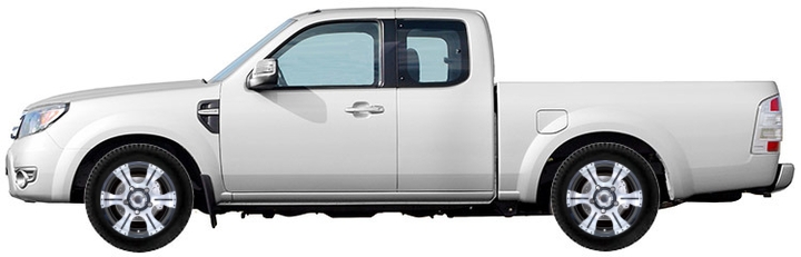   Ford Ranger 2AW Open Cab 2d 2.5 TDCi 2WD 2009-2011 ..