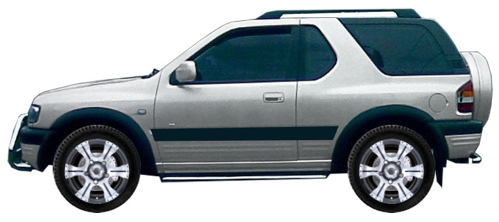   Opel Frontera 6B 3d 2.2 4x4 1998-2004 ..