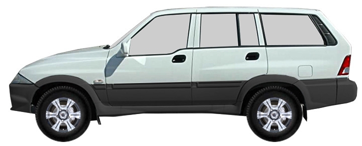   Ssang Yong Musso FG 2.3 1998-2005 ..