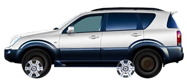   Ssang Yong Rexton RJ 2.7 2001-2006 ..
