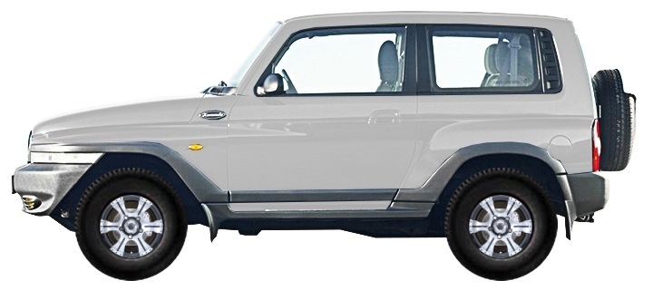   Tagaz TAGER SUV 3d 2.6 2008-2012 ..