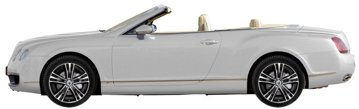   Bentley Continental GTC 3W Cabrio 6.0 W12 twin-turbo 2006-2010 ..