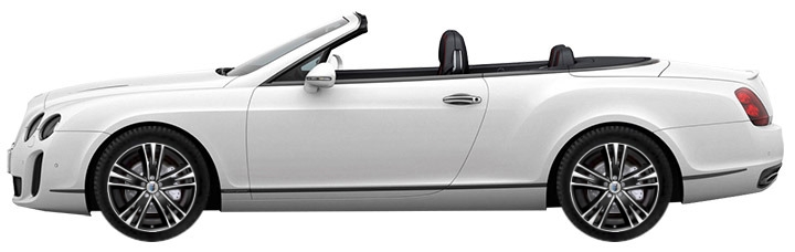   Bentley Continental Supersports Cabrio 6.0 W12 2010-2012 ..