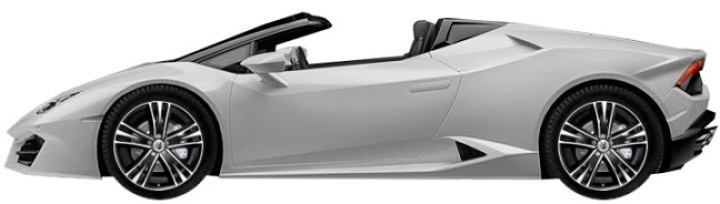   Lamborghini Huracan Spyder 5.2 LP 610-4 2014-2019 ..