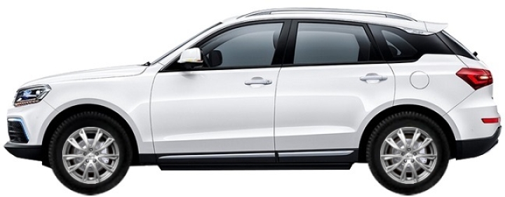   Zotye Coupa SUV 1.5 T 2018-2021 ..