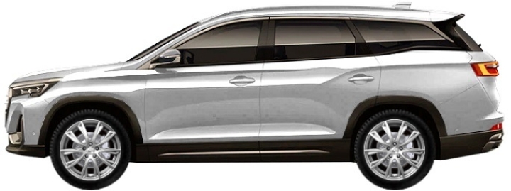   Jetour X90 Plus SUV I 2.0 TGDI 2022-2025 ..
