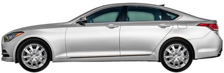   Genesis G80 Sedan 2.0 4WD 2017-2020 ..
