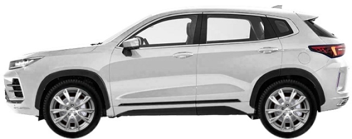   Exeed LX SUV 1.5 T 2022-2025 ..
