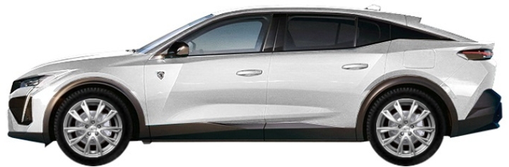   Peugeot 408 F liftback 1.2 PureTech 2023-2025 ..