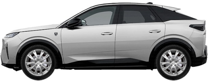   Peugeot 3008 K 1.2 Hybrid 2024-2025 ..