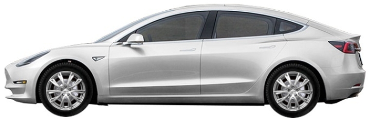  Tesla Model 3 Sedan 60 2017-2025 ..