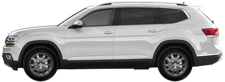   Volkswagen Teramont SUV 2.0 R4 TSI 4Motion 2018-2025 ..