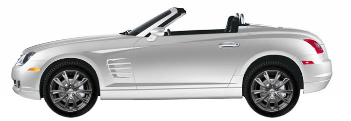   Chrysler Crossfire ZH Roadster 3.2 SRT6 2004-2007 ..
