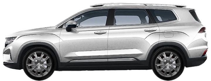   Geely Okavango SUV I RS 2.0 T 2023-2025 ..