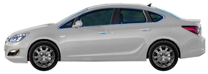   Opel Astra J P10 Sedan 1.4 Turbo 2012-2016 ..