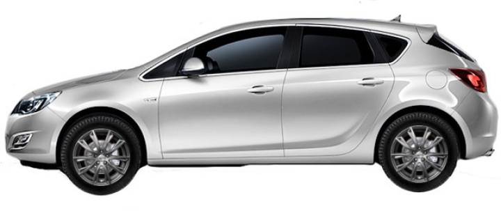   Opel Astra J P10 Hatchback 5d 1.4 Turbo 2009-2016 ..