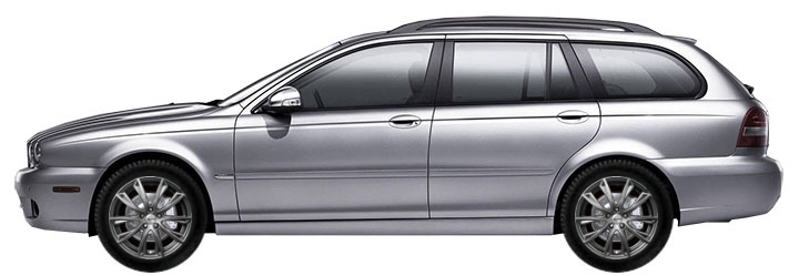   Jaguar X Type X400/CF1 Estate 3.0 V6 4x4 2004-2009 ..