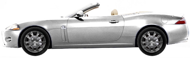   Jaguar XK X150/QQ6 Cabrio 3.6 V8 2006-2013 ..