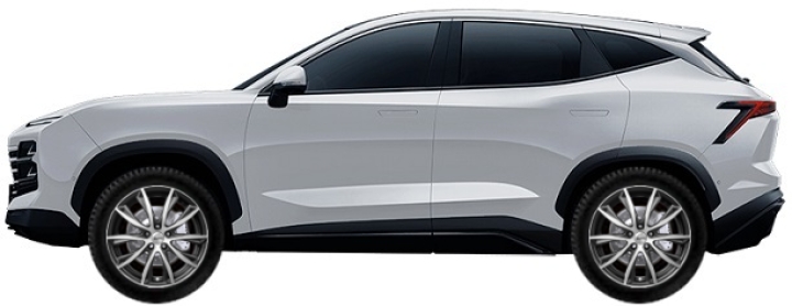   Jetour Dashing SUV I 1.5 T 2022-2025 ..