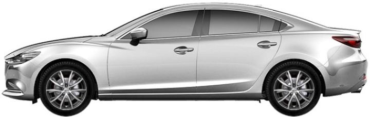   Mazda Atenza GJ Sedan 2.0 Skyactiv 2012-2019 ..