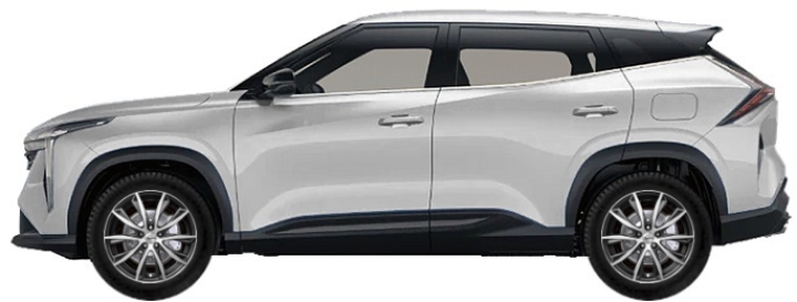   Geely Cityray SUV 1.5 T 2024-2025 ..
