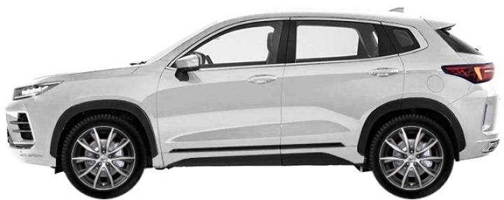   Exeed LX SUV 1.5 T 2022-2025 ..