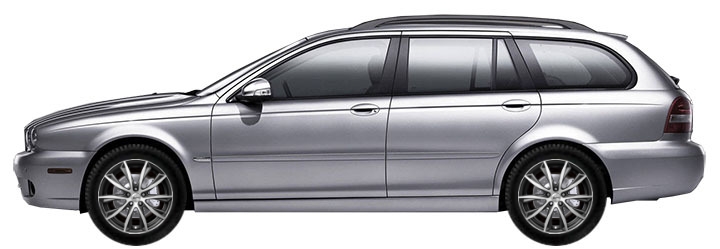   Jaguar X Type X400/CF1 Estate 3.0 V6 4x4 2004-2009 ..