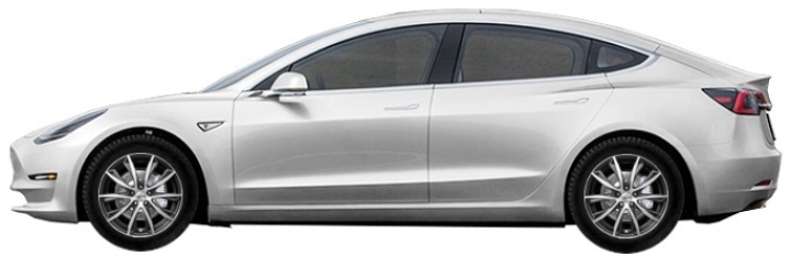   Tesla Model 3 Sedan 60 2017-2025 ..