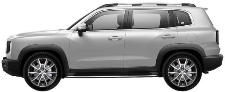   Haval Dargo SUV 2.0 GDIT 2022-2025 ..