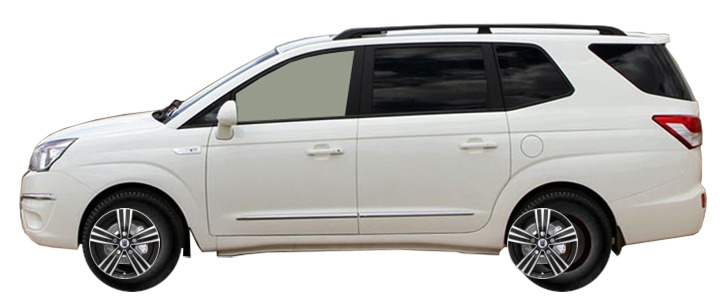  Ssang Yong Rodius AJ 2.7 XDi 2007-2013 ..