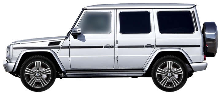   Mercedes G Klasse W463 5d 350 d 2010-2018 ..
