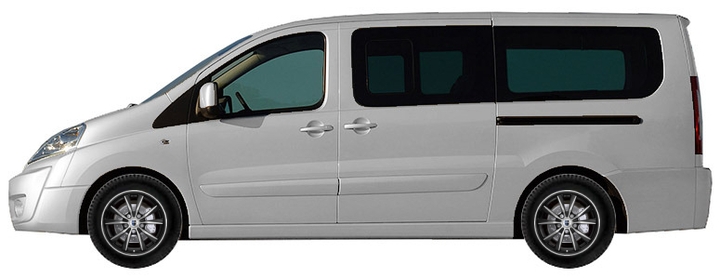   Fiat Scudo II 270 MInivan 2.0 MultiJet 120 2007-2017 ..