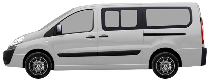   Citroen Jumpy X Minivan 1.6 HDi 2007-2013 ..
