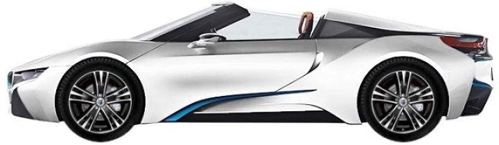   BMW i8 i-15 Roadster 1.5 4WD Turbo hybrid 2017-2020 ..