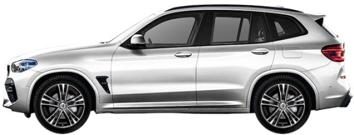   BMW X3 M F97 3.0 Competition 2019-2025 ..