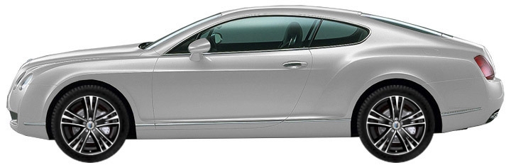   Bentley Continental GT 3W Coupe 6.0 W12 twin-turbo 2003-2010 ..