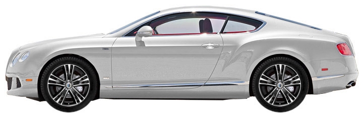   Bentley Continental GT 3W Coupe 4.0 V8 twin-turbo 2011-2017 ..