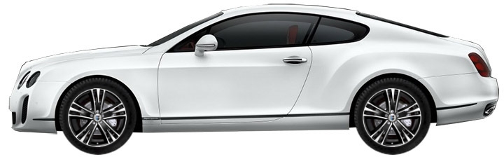   Bentley Continental Supersports Coupe 6.0 W12 2010-2012 ..