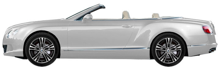   Bentley Continental GTC 3W Cabrio 4.0 V8 twin-turbo Speed 2011-2019 ..