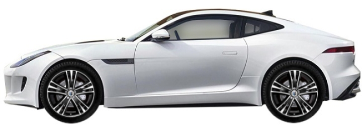   Jaguar F Type X152/QQ6 Coupe 3.0 V6 S 2013-2019 ..