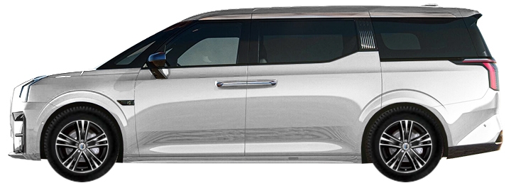   Zeekr 009 Minivan Electro 140 AWD 2022-2025 ..