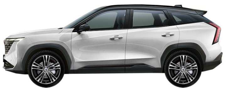   Geely Atlas SUV II 2.0 T 2023-2025 ..