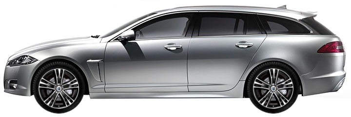   Jaguar XF X250/CC9 Sportbreake 2.2 D 2012-2015 ..