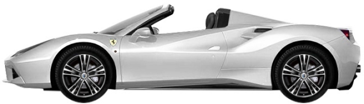   Ferrari 488 Spider F142 Cabrio 3.9 V8 2015-2019 ..